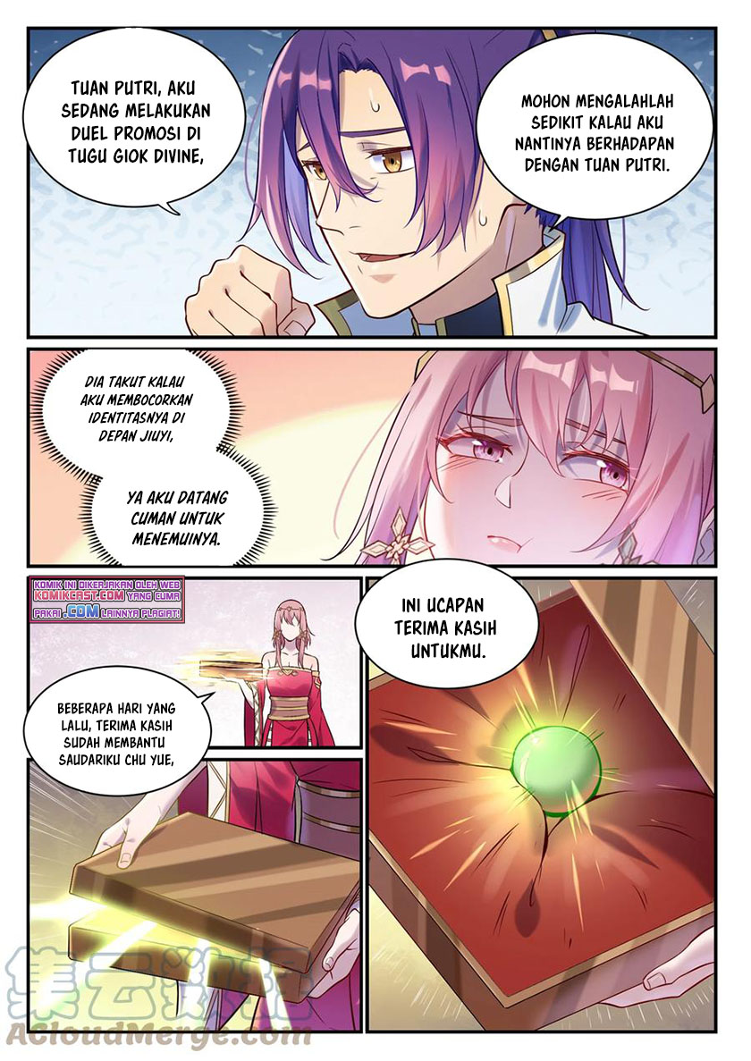 Apotheosis Chapter 890 Gambar 3