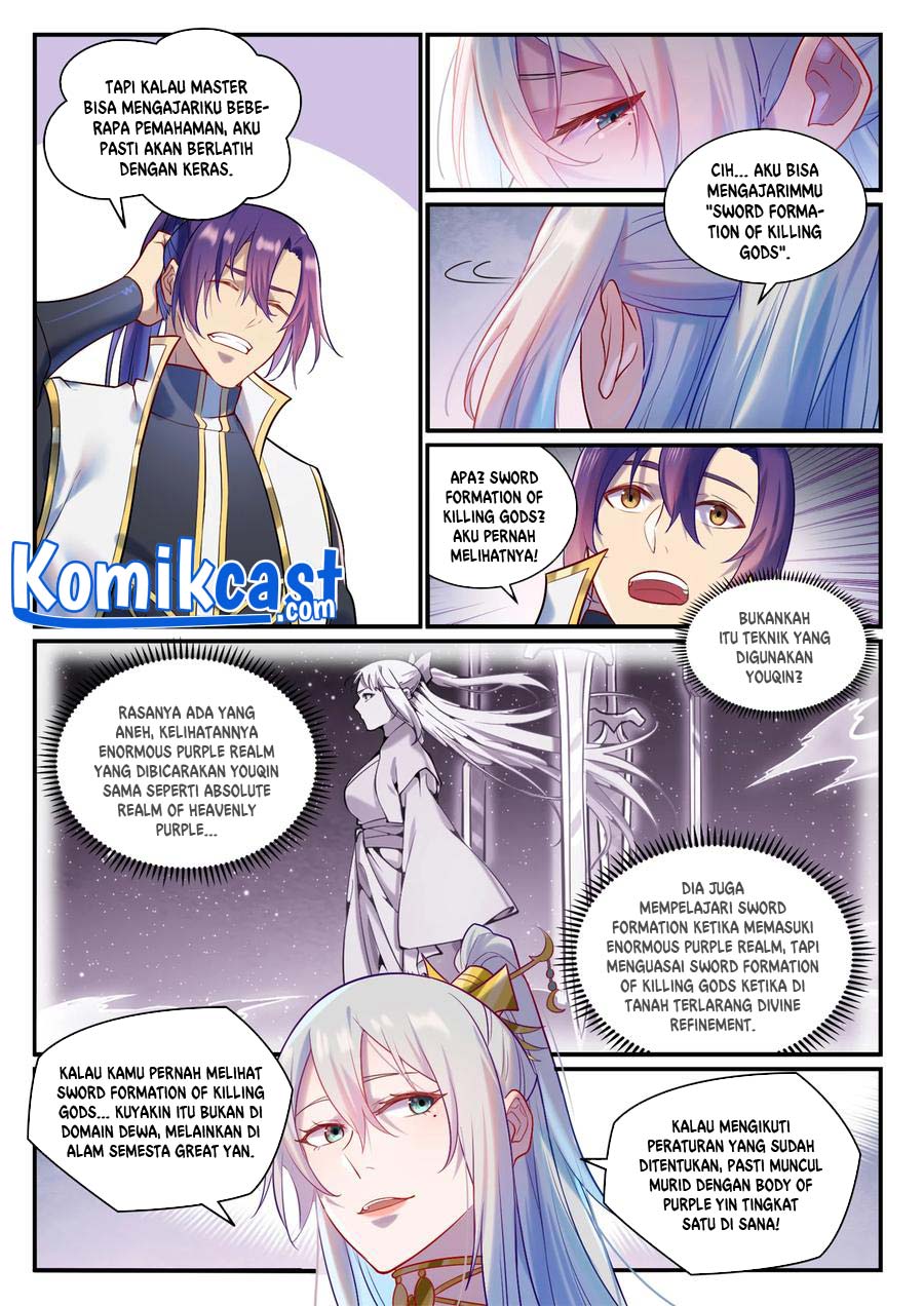 Apotheosis Chapter 891 Gambar 12