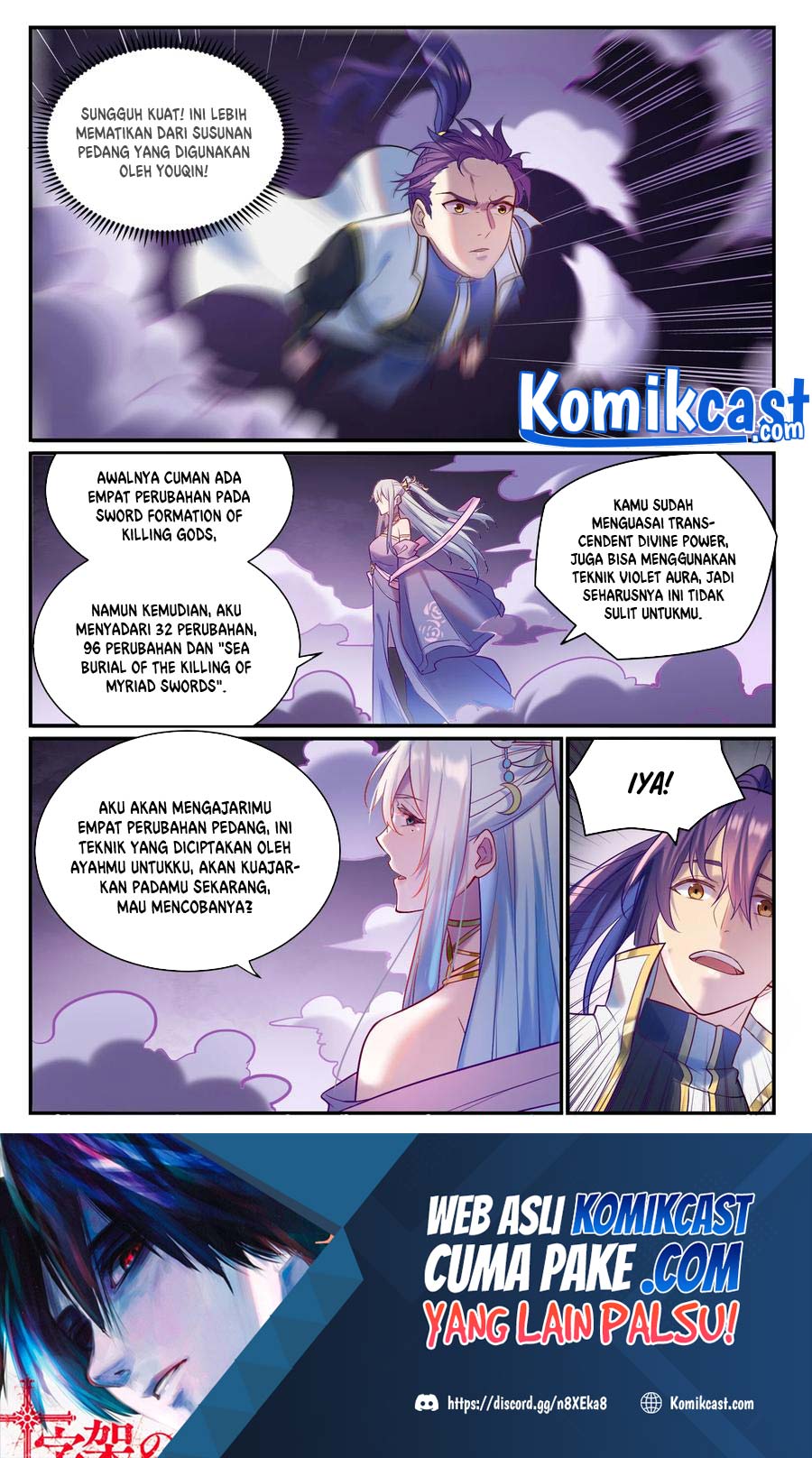 Apotheosis Chapter 891 Gambar 16