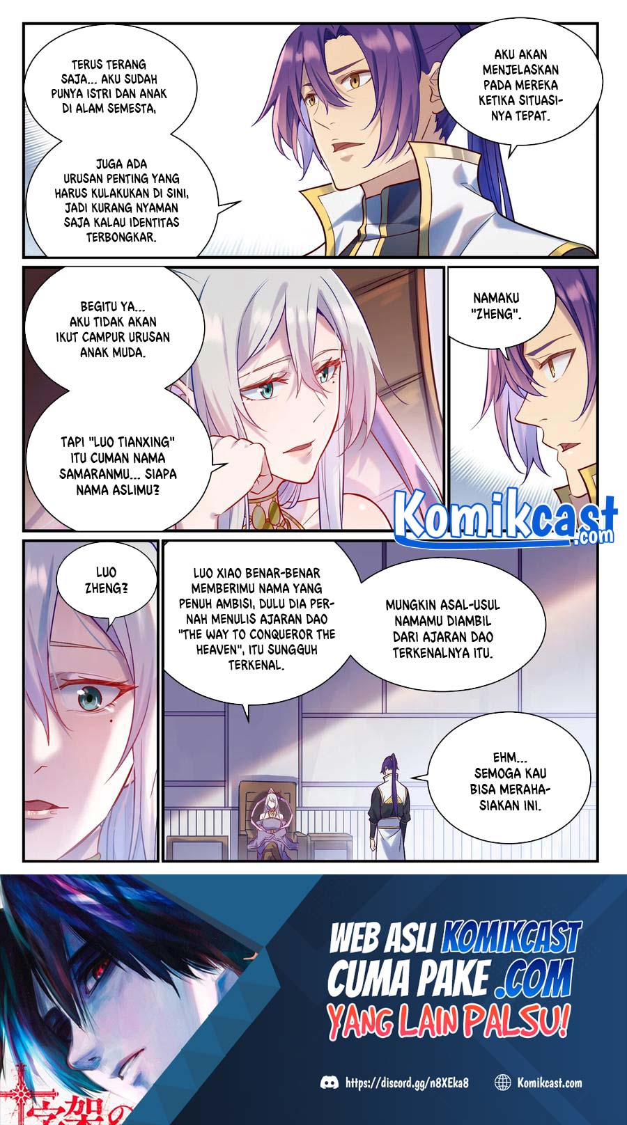 Baca Apotheosis Chapter 891 Gambar 2