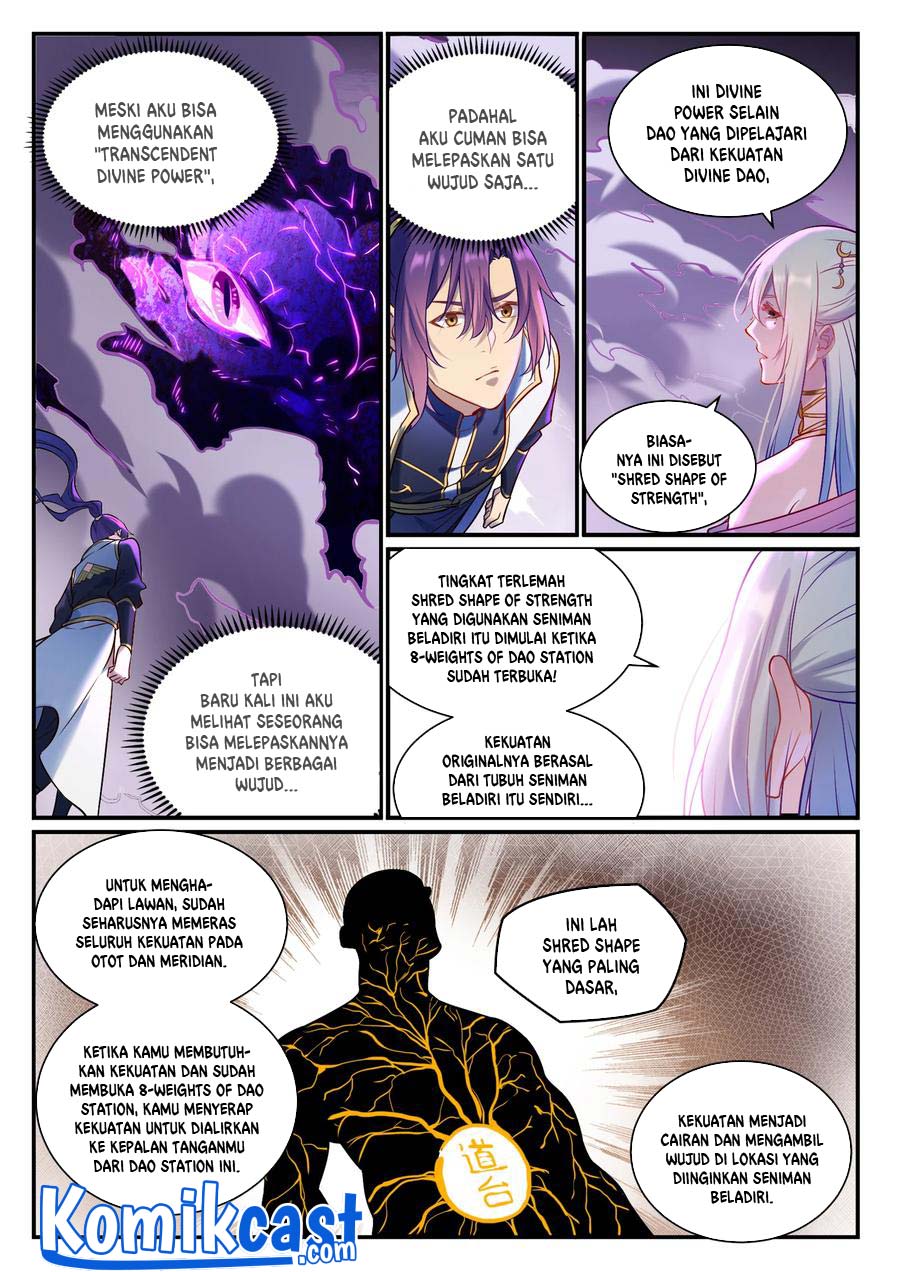 Apotheosis Chapter 891 Gambar 8
