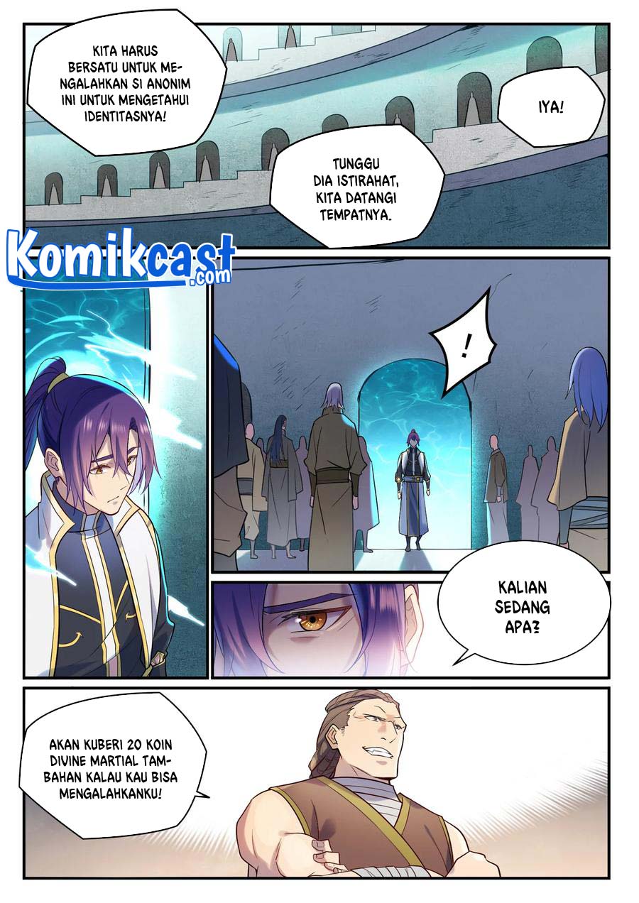 Apotheosis Chapter 892 Gambar 12