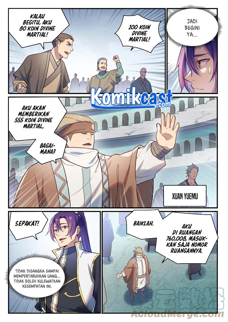 Apotheosis Chapter 892 Gambar 13