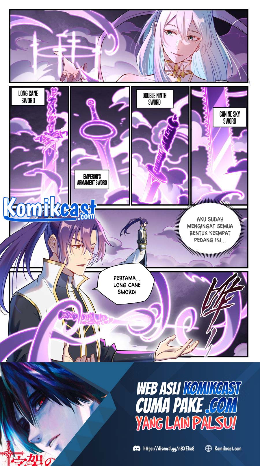 Baca  Apotheosis Chapter 892 Gambar 2