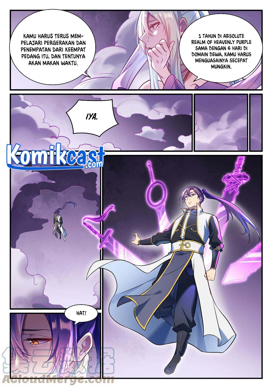 Apotheosis Chapter 892 Gambar 5