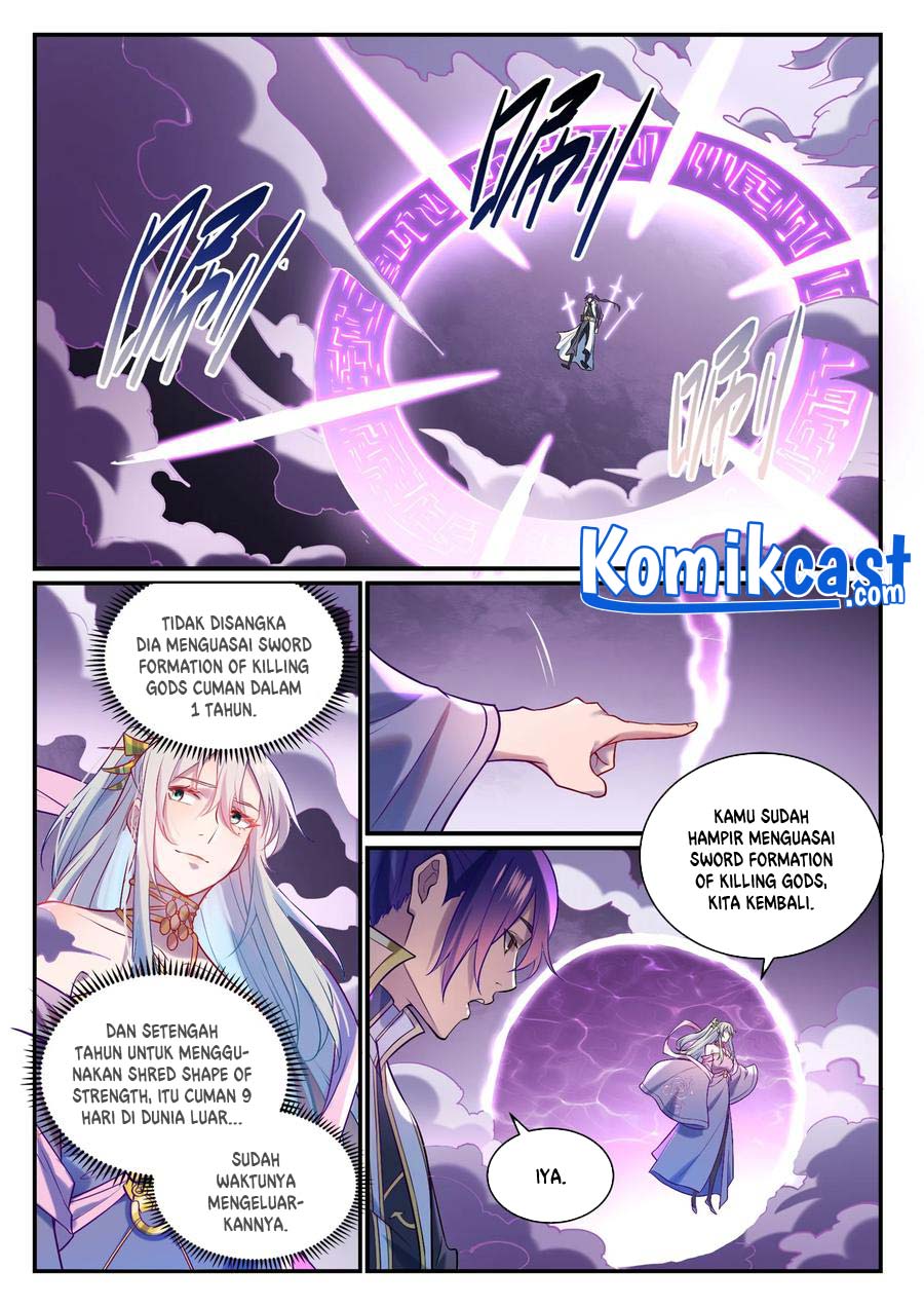Apotheosis Chapter 892 Gambar 6