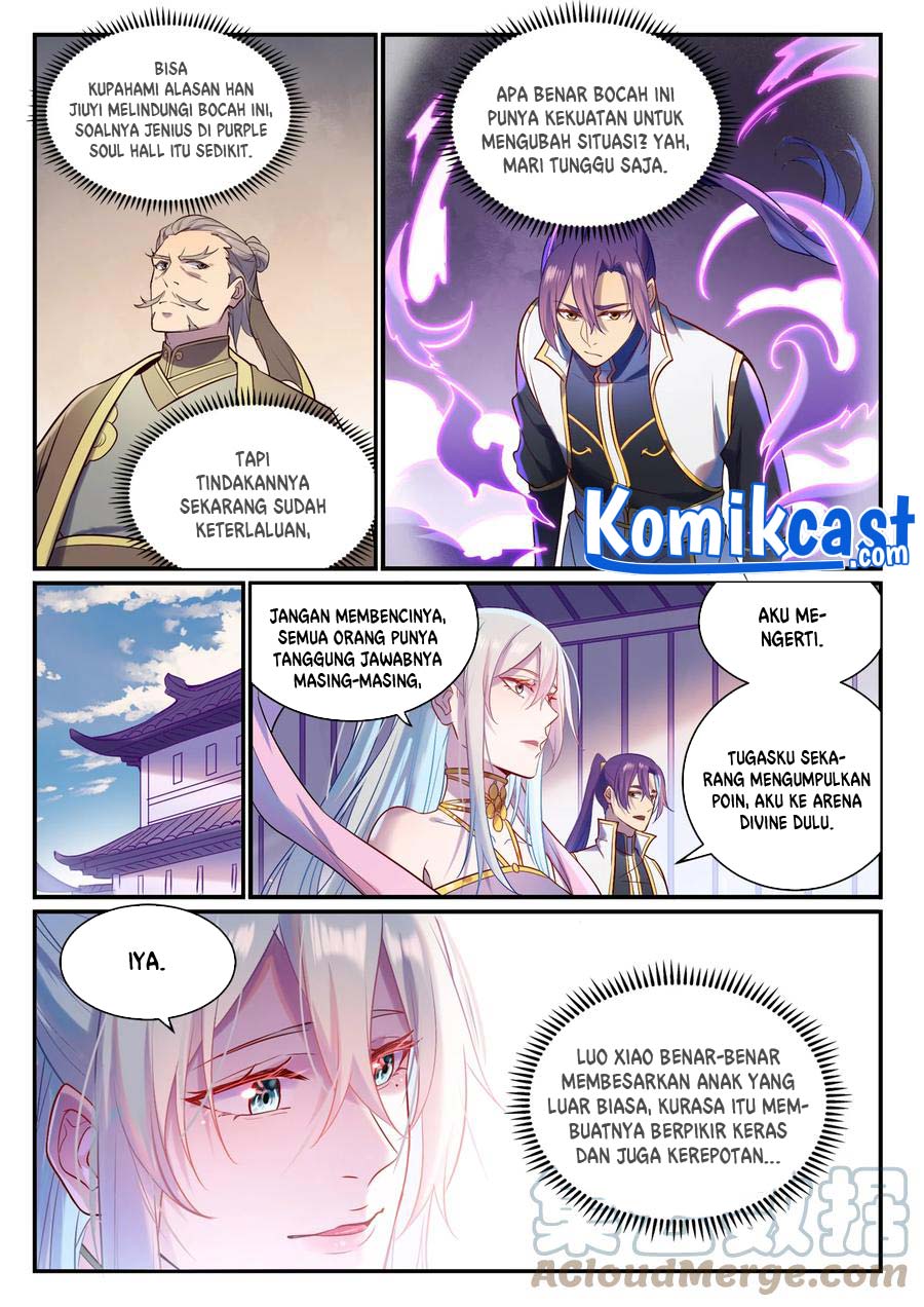 Apotheosis Chapter 892 Gambar 9