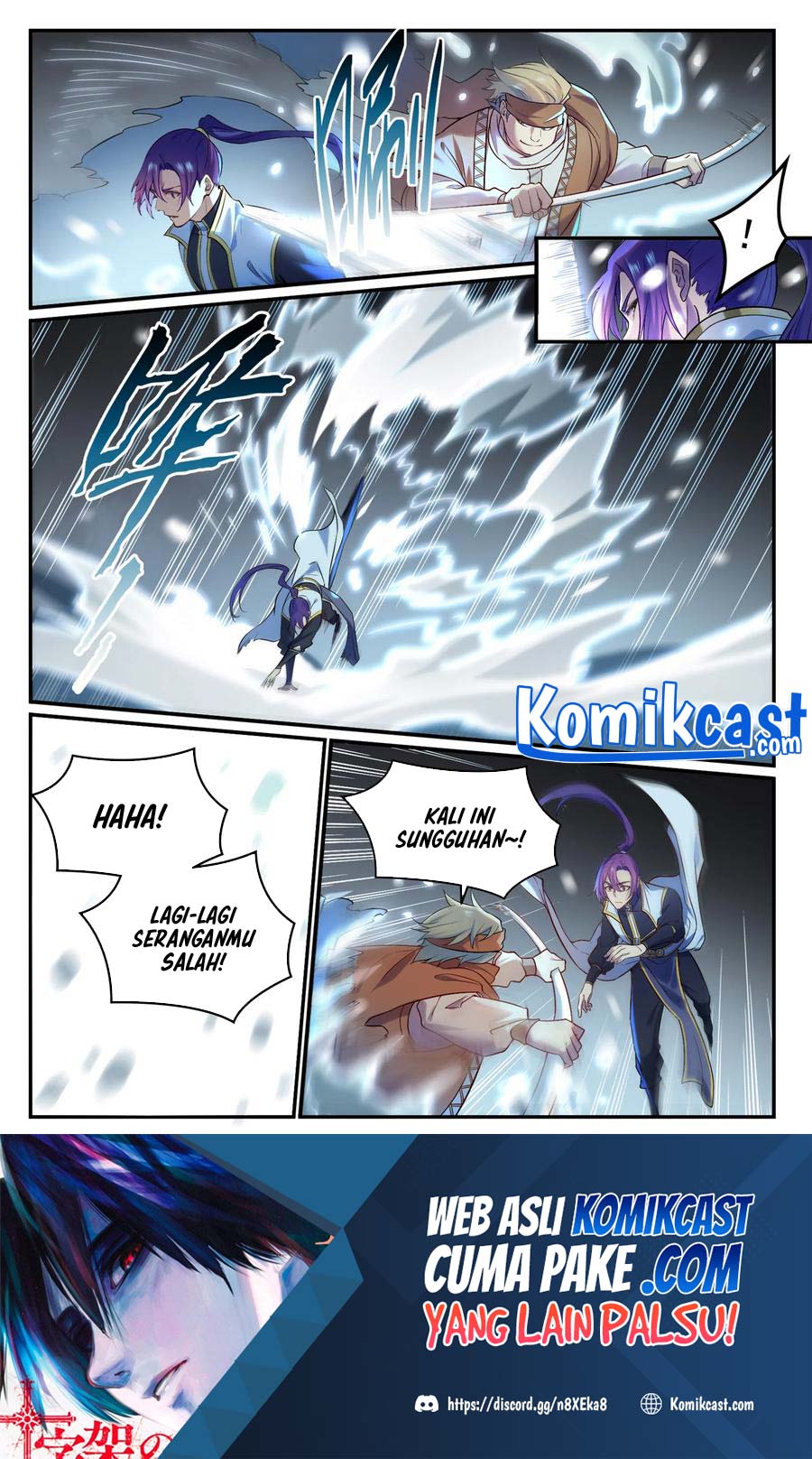Baca  Apotheosis Chapter 893 Gambar 2