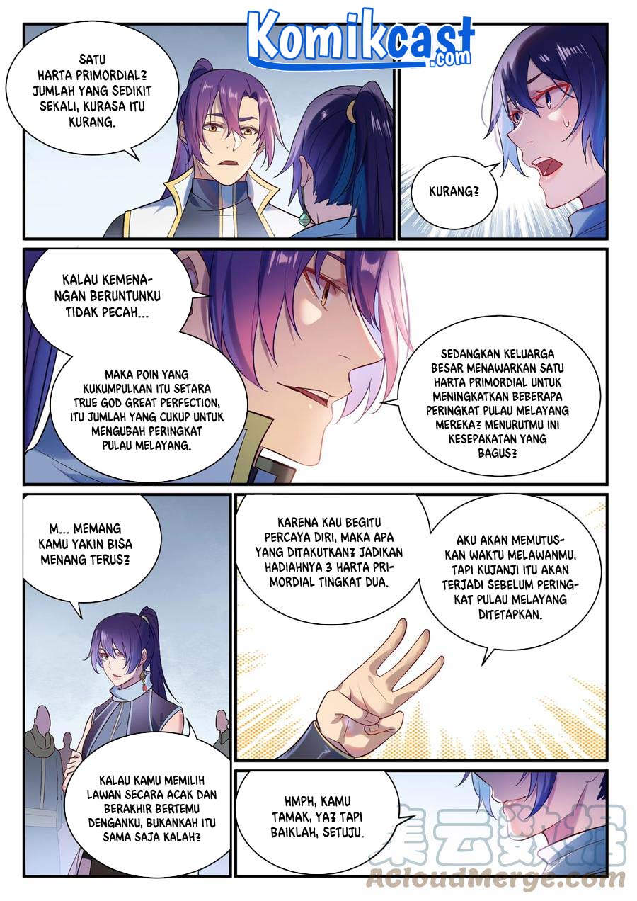 Apotheosis Chapter 894 Gambar 13