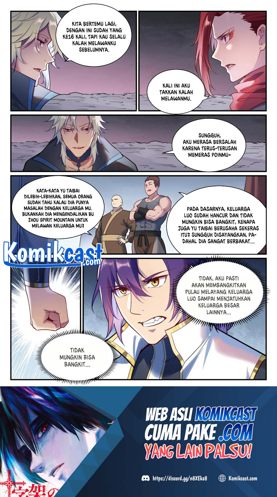 Baca  Apotheosis Chapter 895 Gambar 2