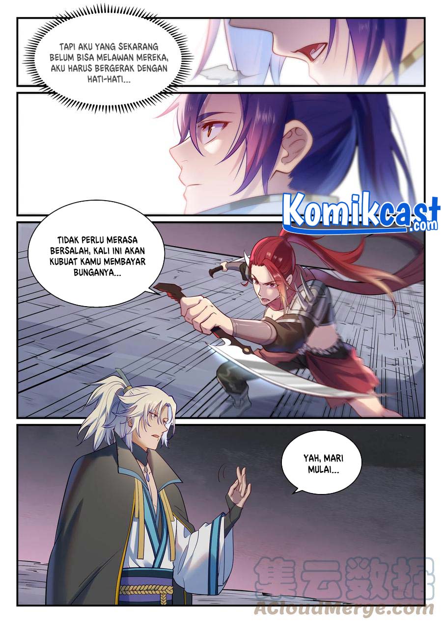 Apotheosis Chapter 895 Gambar 3