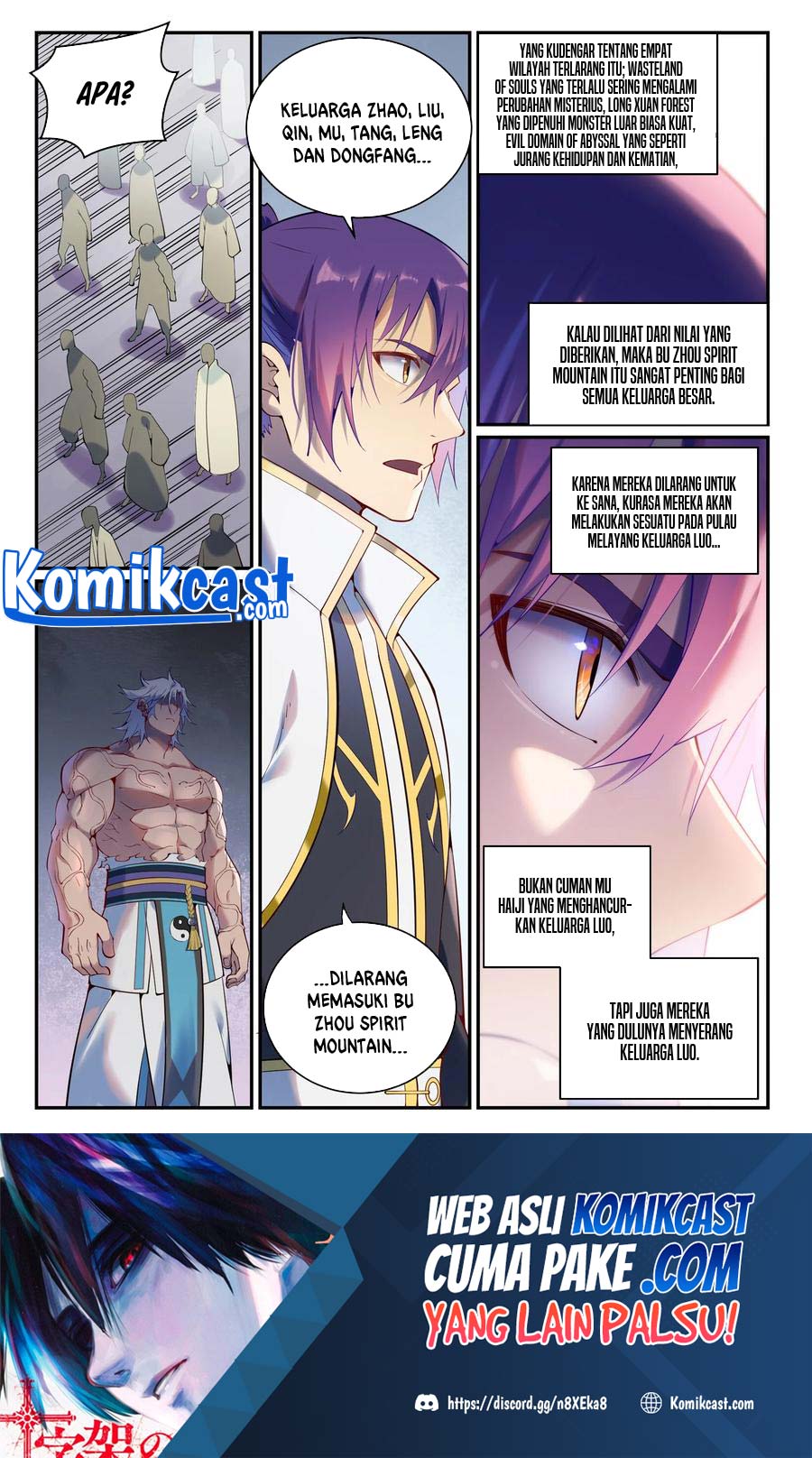 Baca  Apotheosis Chapter 896 Gambar 2