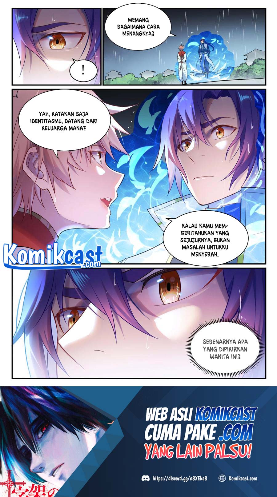 Apotheosis Chapter 897 Gambar 16