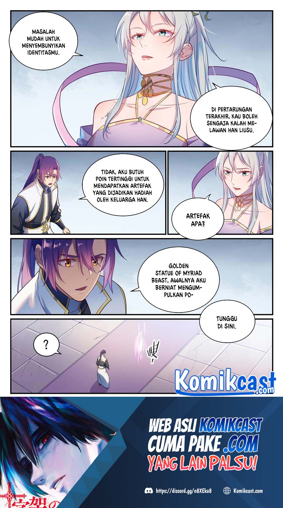 Baca  Apotheosis Chapter 897 Gambar 2