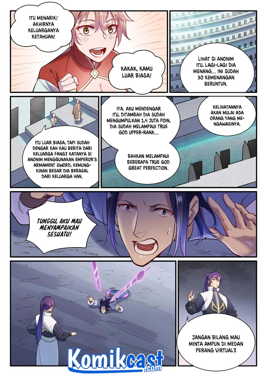 Apotheosis Chapter 898 Gambar 15