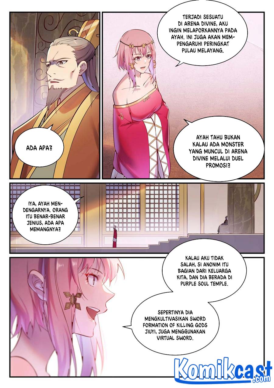 Apotheosis Chapter 899 Gambar 10
