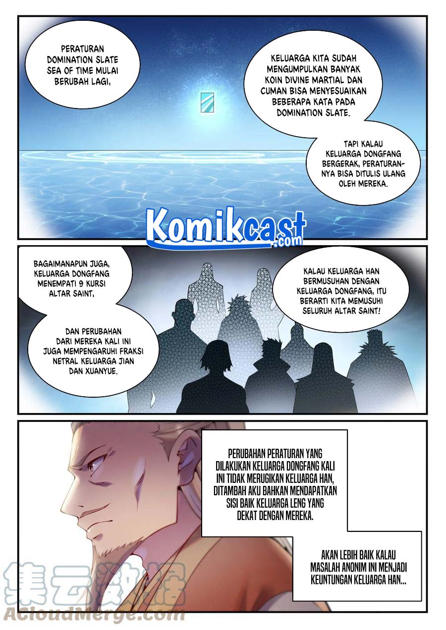 Apotheosis Chapter 899 Gambar 13