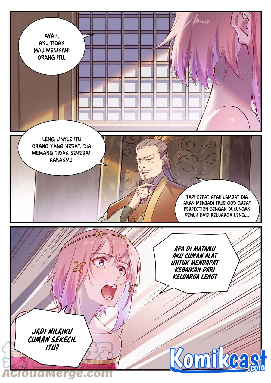 Apotheosis Chapter 899 Gambar 15
