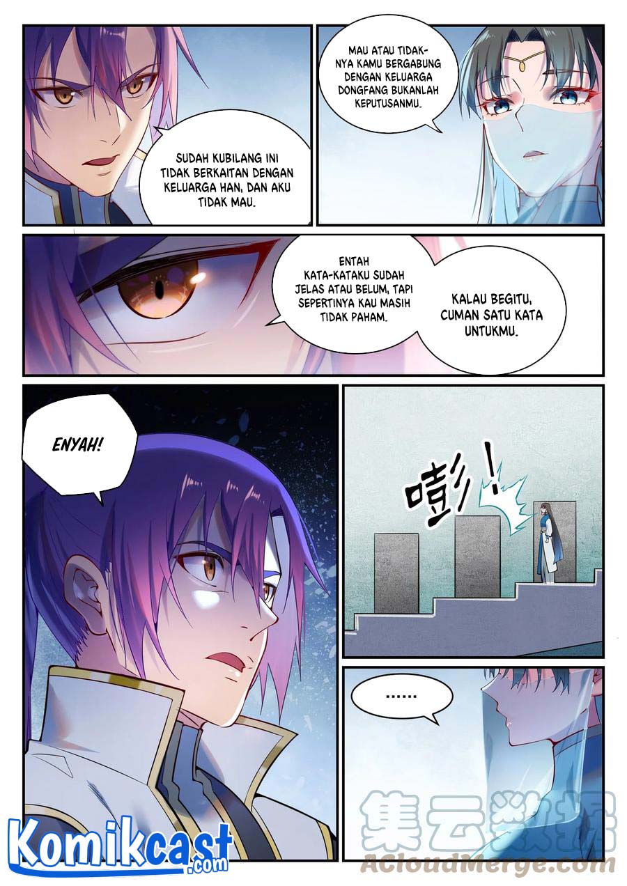 Apotheosis Chapter 899 Gambar 5