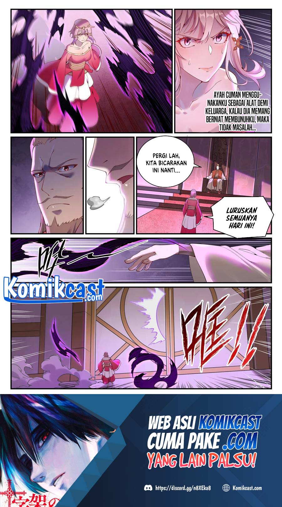 Baca Apotheosis Chapter 900 Gambar 2