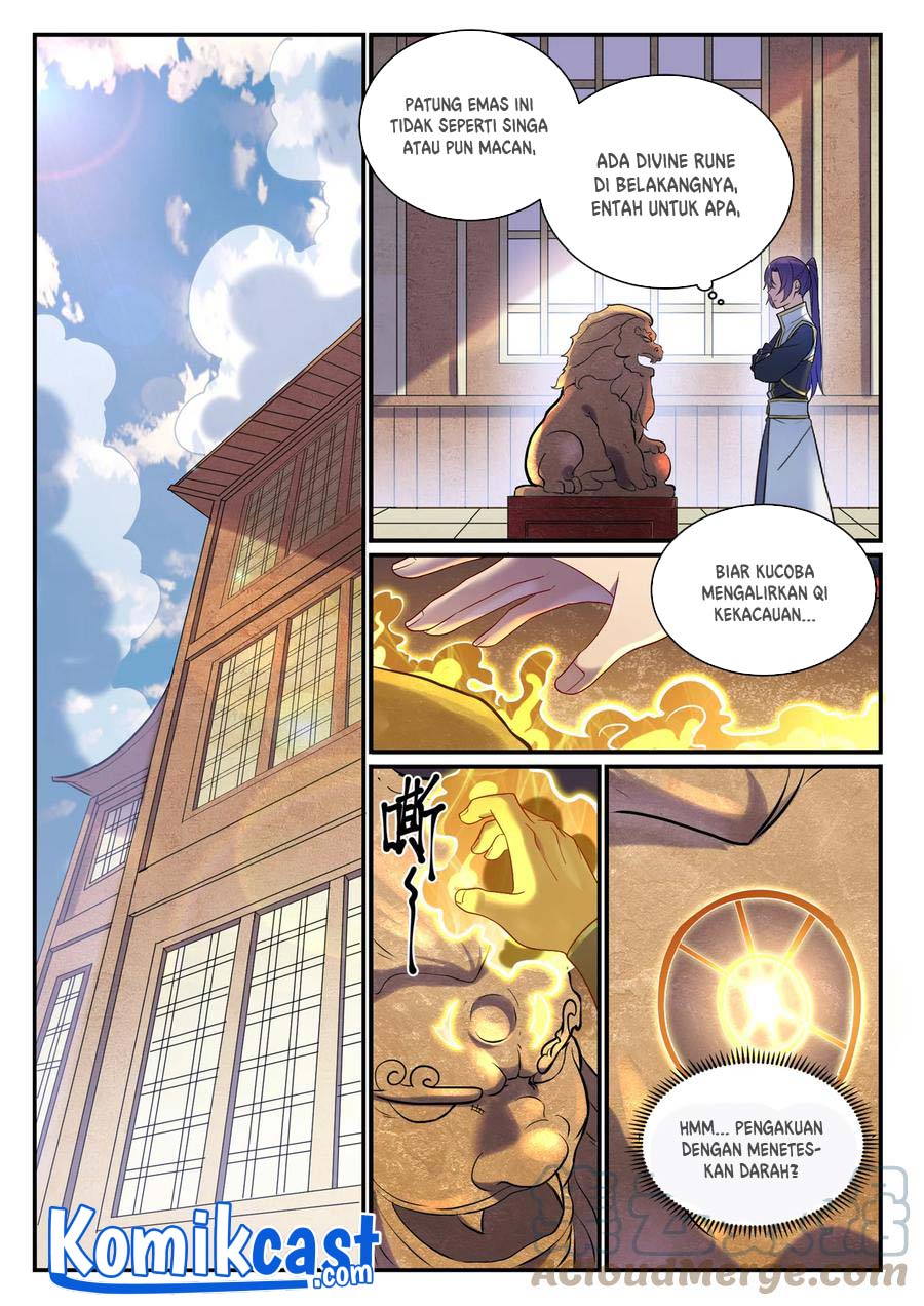 Apotheosis Chapter 902 Gambar 12