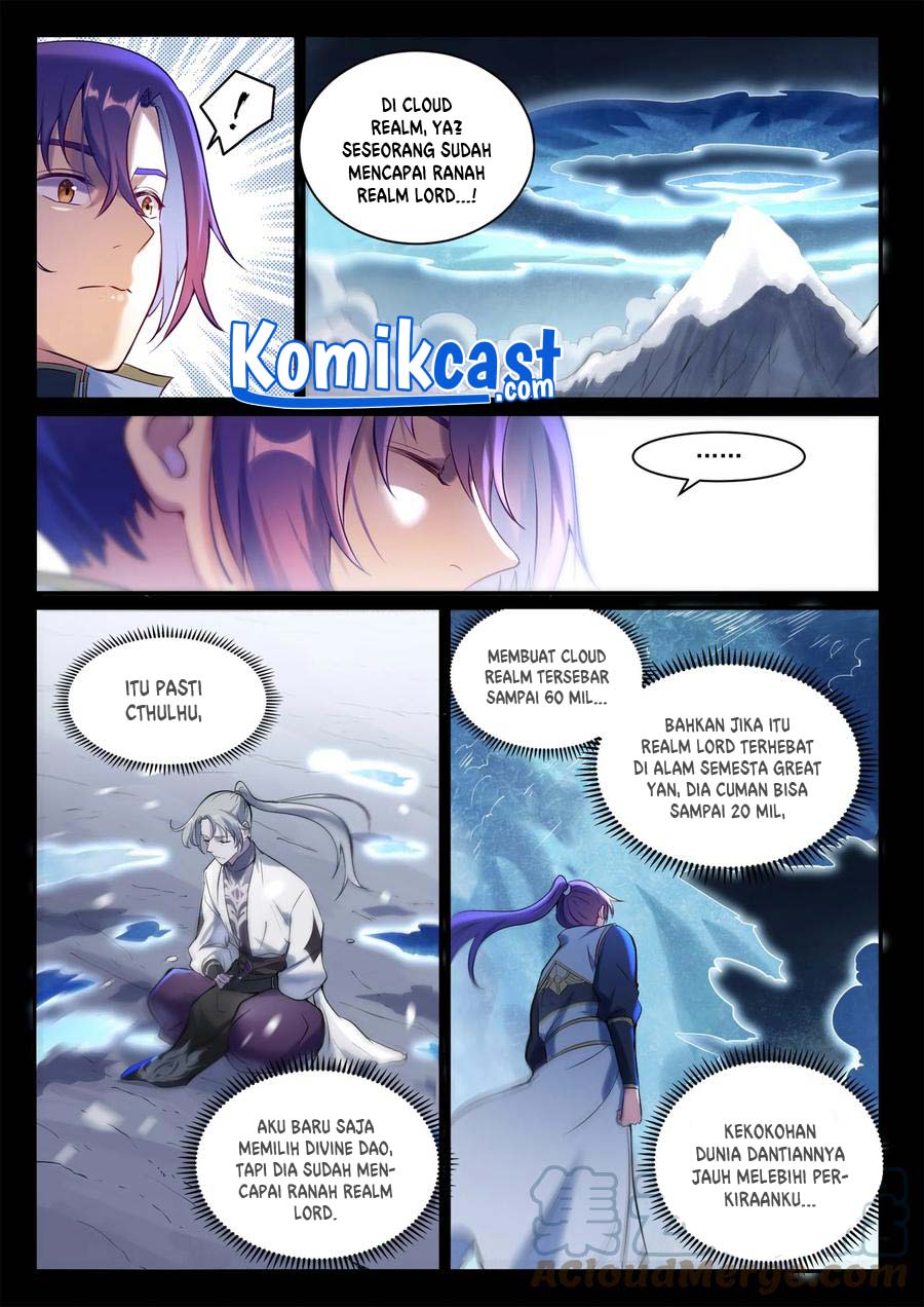 Apotheosis Chapter 903 Gambar 12