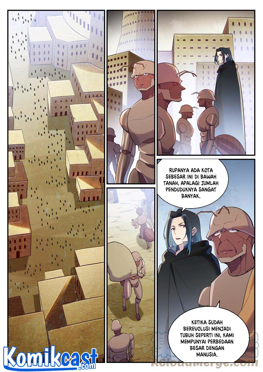 Apotheosis Chapter 906 Gambar 16