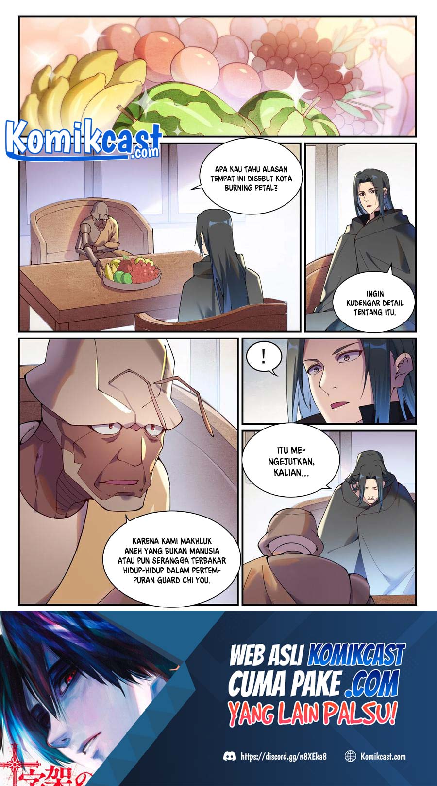 Baca Apotheosis Chapter 907 Gambar 2