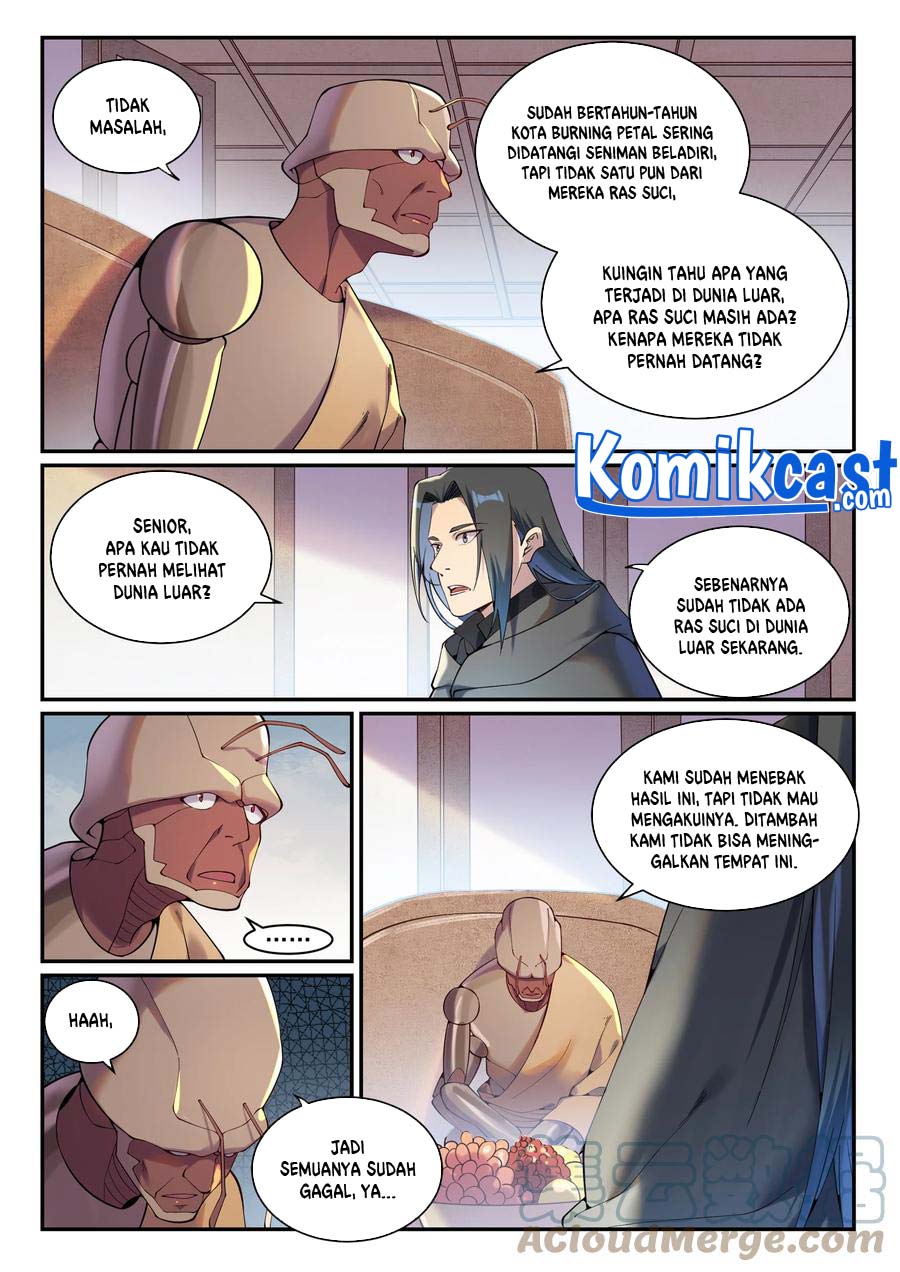 Apotheosis Chapter 907 Gambar 3