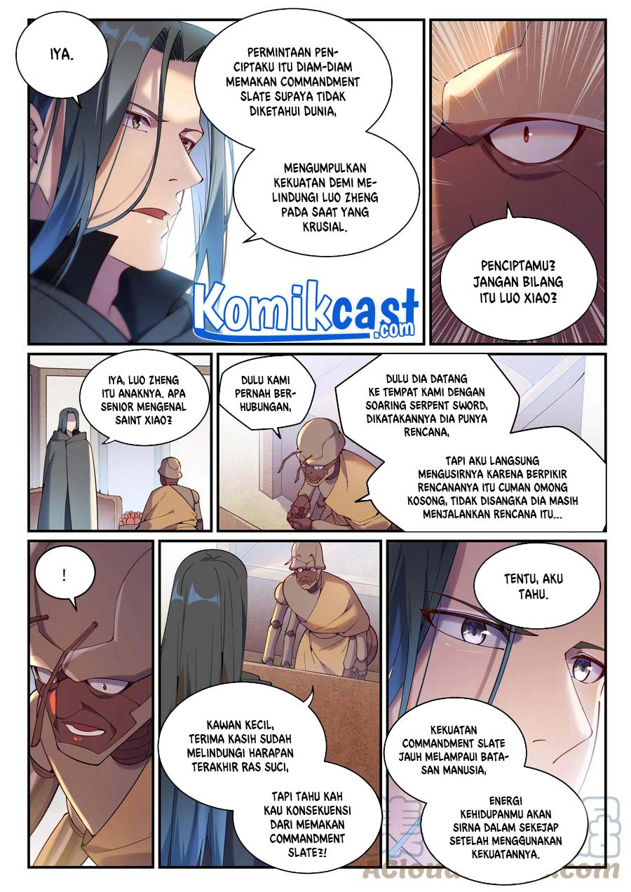 Apotheosis Chapter 907 Gambar 7