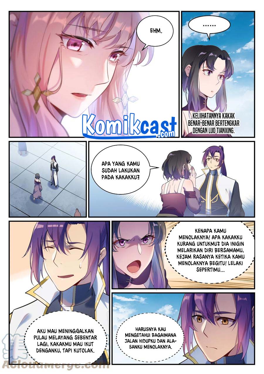 Apotheosis Chapter 908 Gambar 10