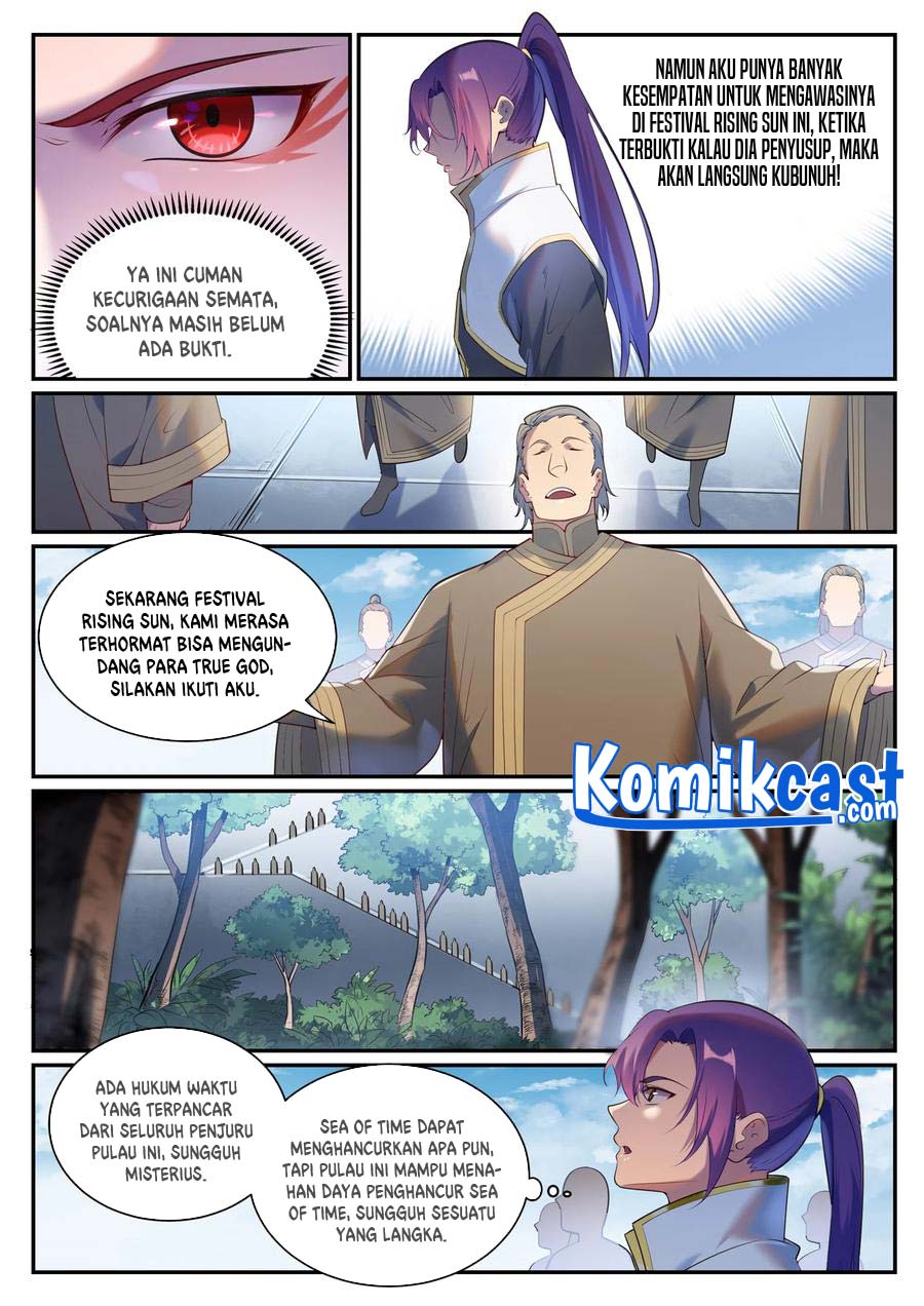 Apotheosis Chapter 908 Gambar 13