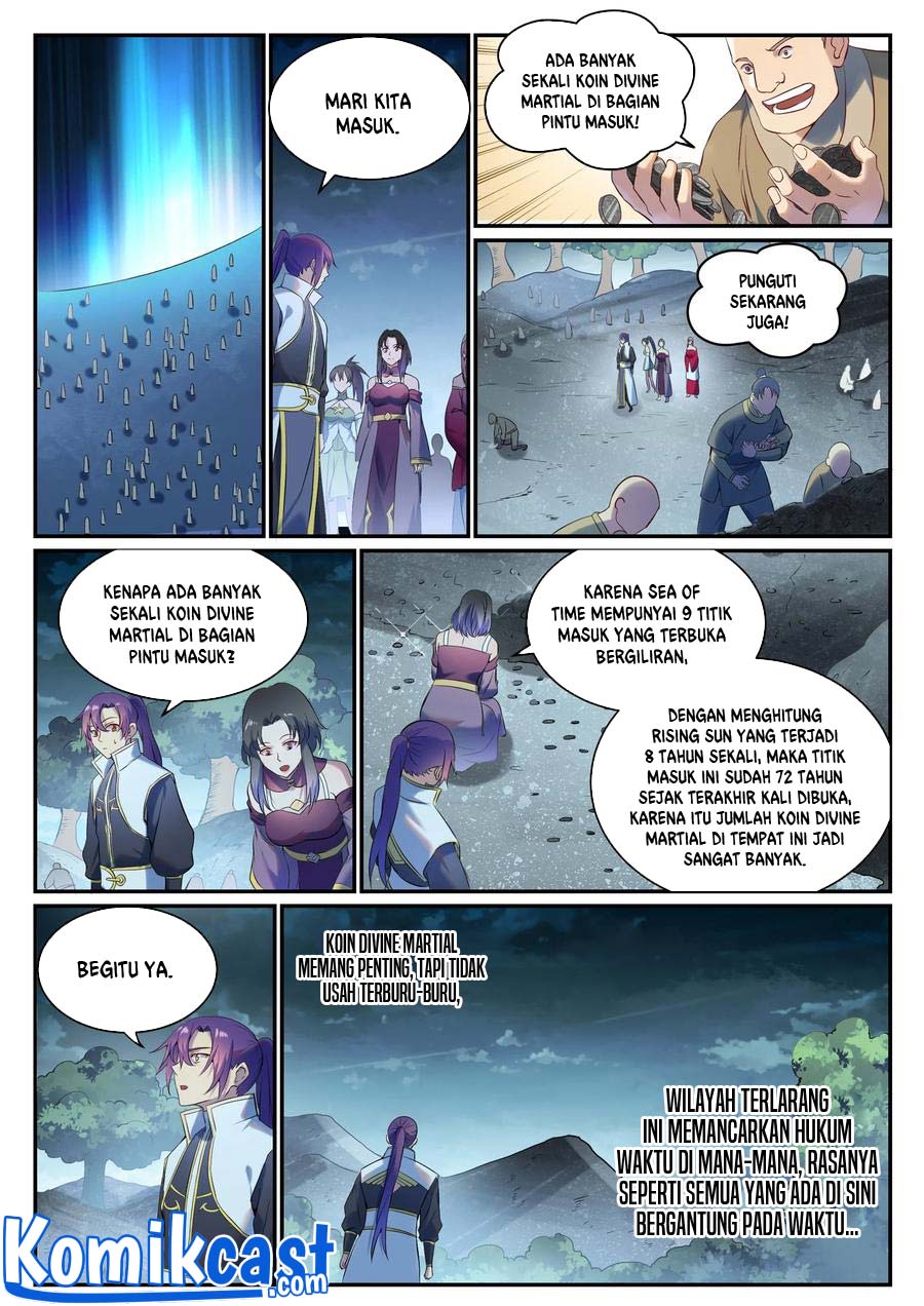 Apotheosis Chapter 909 Gambar 13