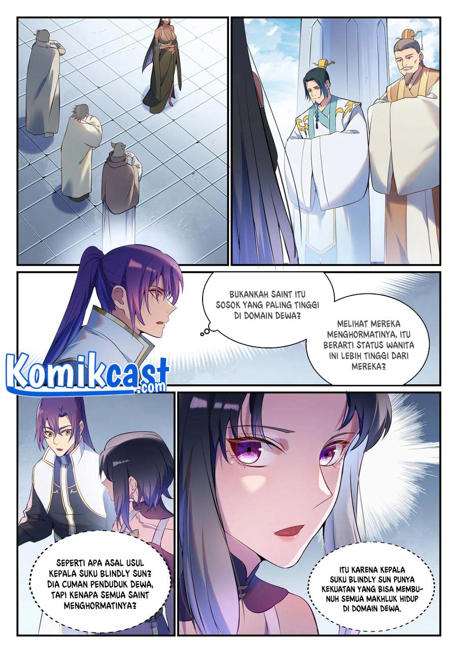 Apotheosis Chapter 909 Gambar 5