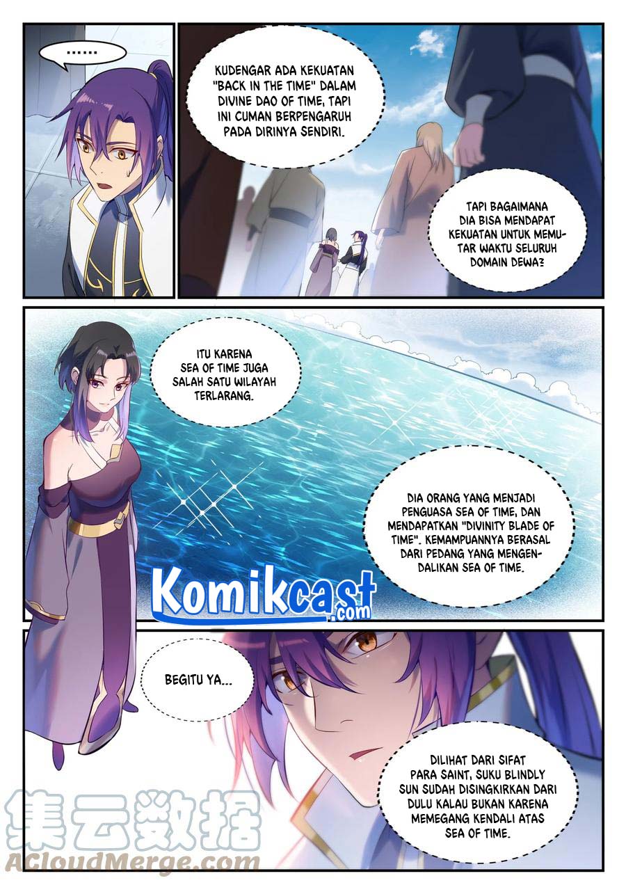 Apotheosis Chapter 909 Gambar 8