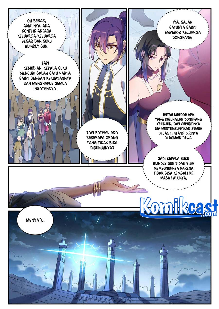 Apotheosis Chapter 909 Gambar 9