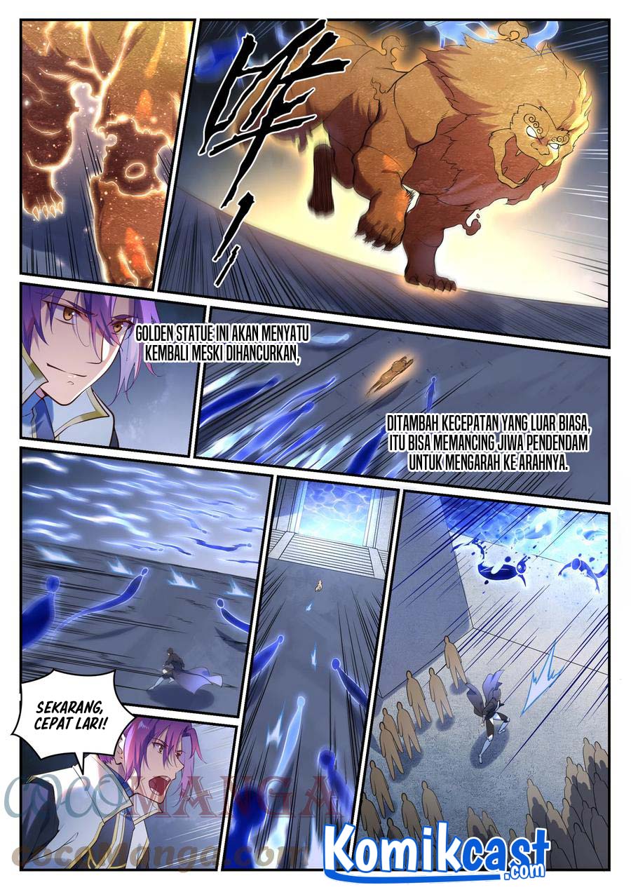 Apotheosis Chapter 910 Gambar 12