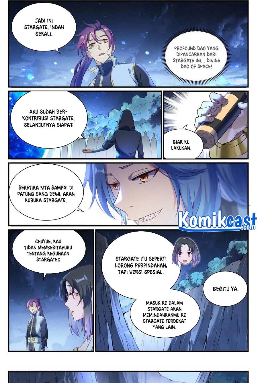Apotheosis Chapter 912 Gambar 10