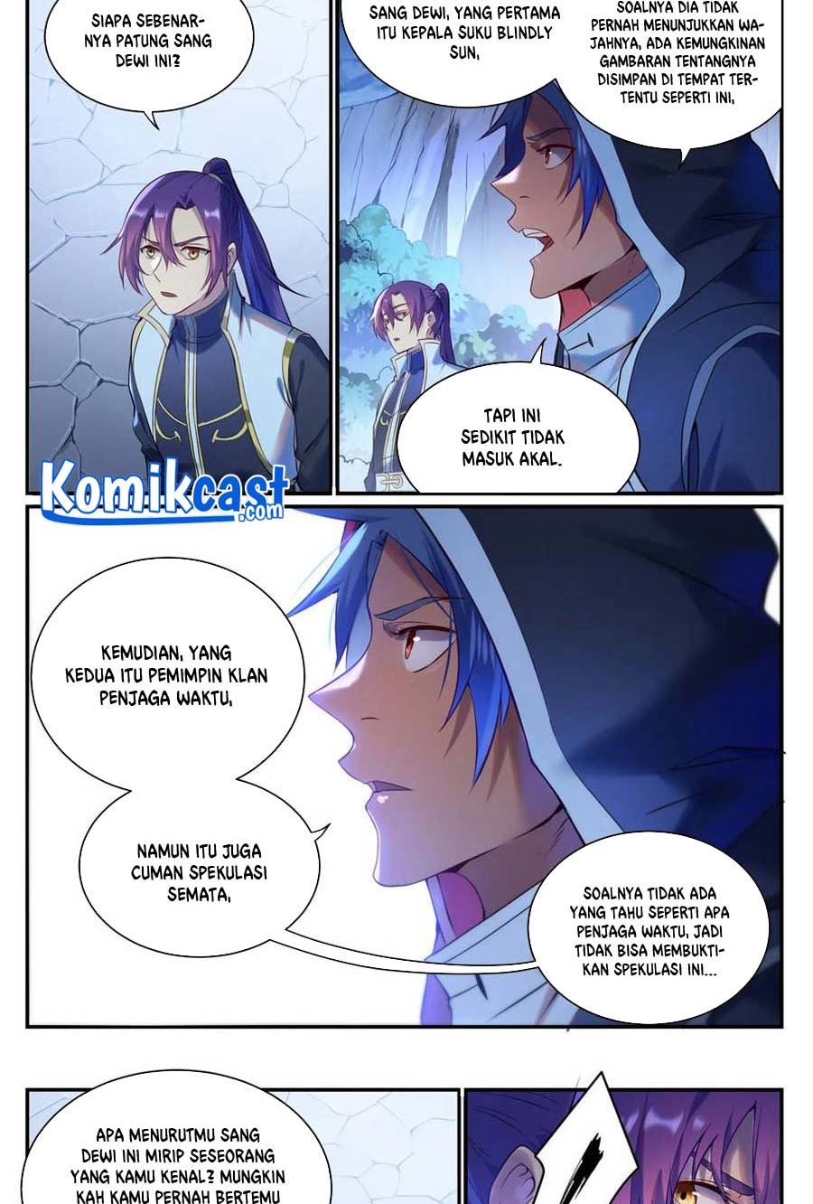 Apotheosis Chapter 912 Gambar 12