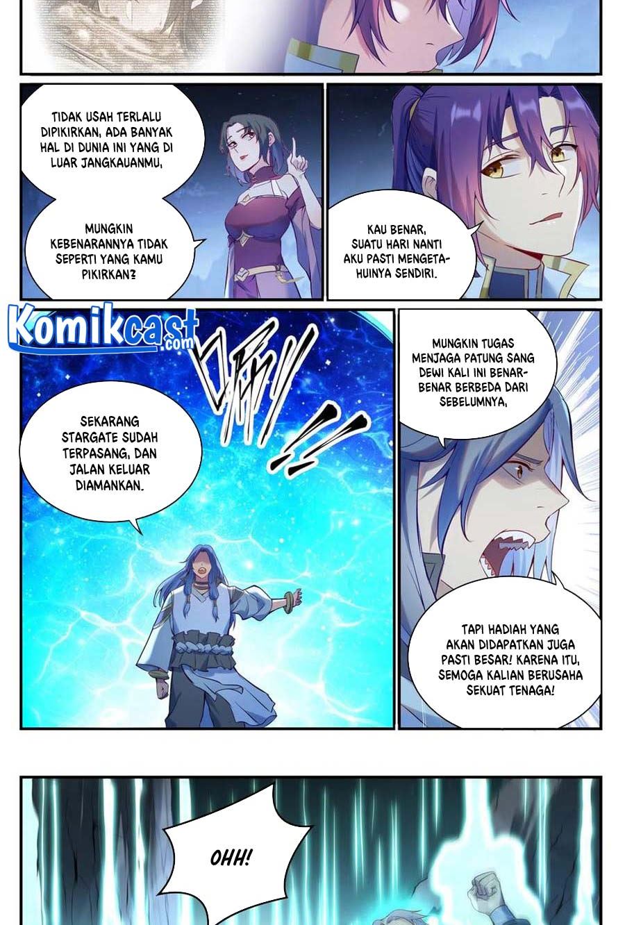 Apotheosis Chapter 912 Gambar 14