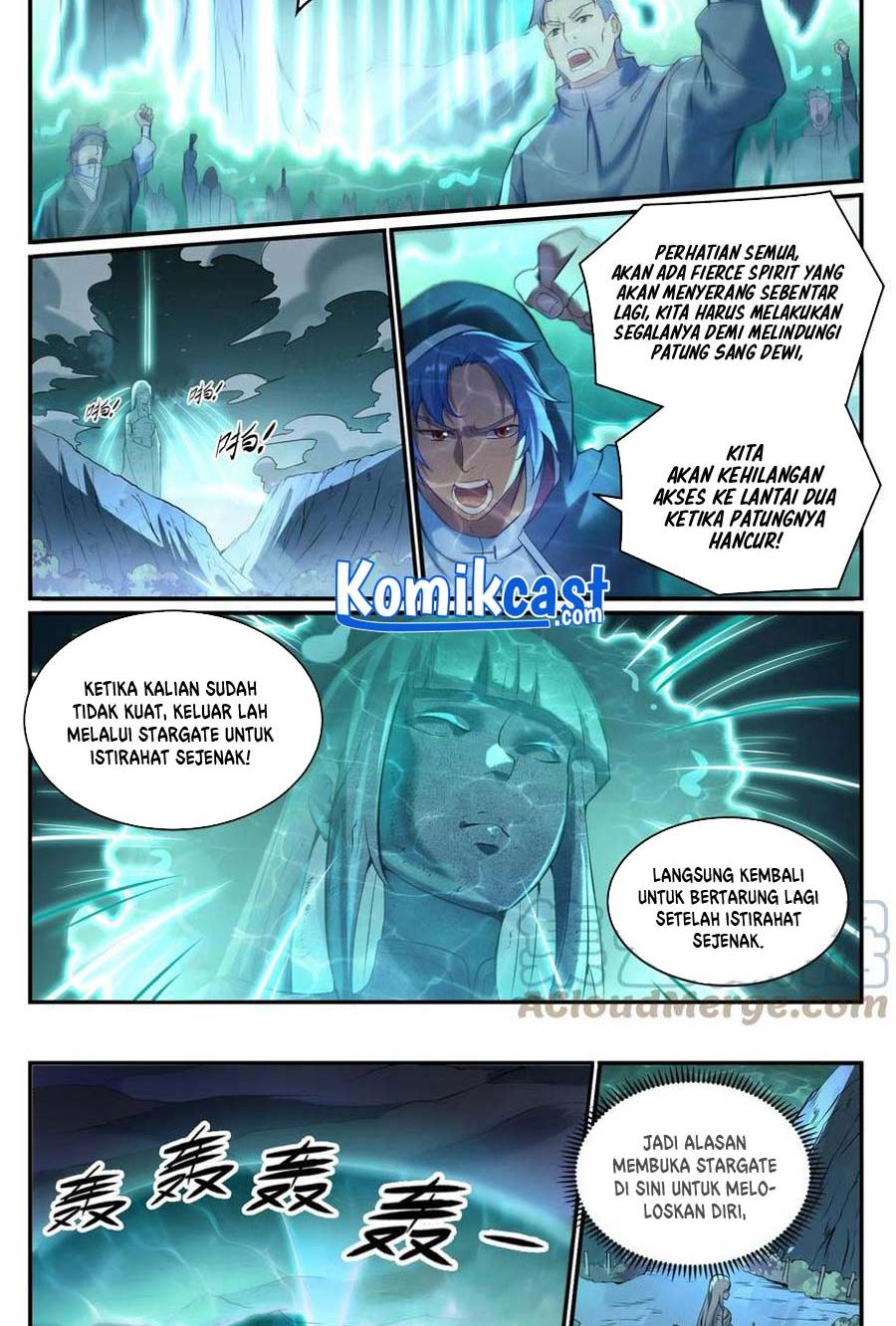 Apotheosis Chapter 912 Gambar 15