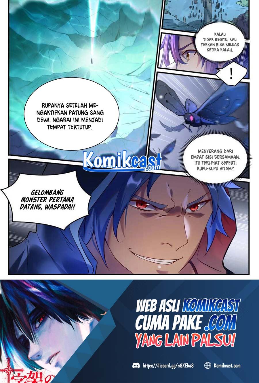 Apotheosis Chapter 912 Gambar 16