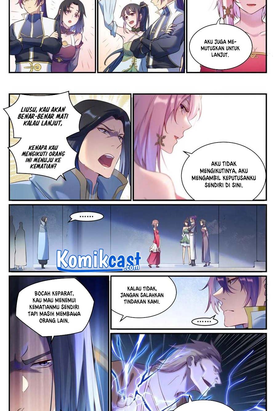 Apotheosis Chapter 912 Gambar 3
