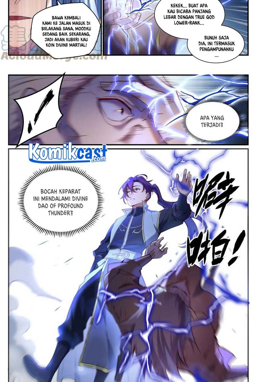 Apotheosis Chapter 912 Gambar 4