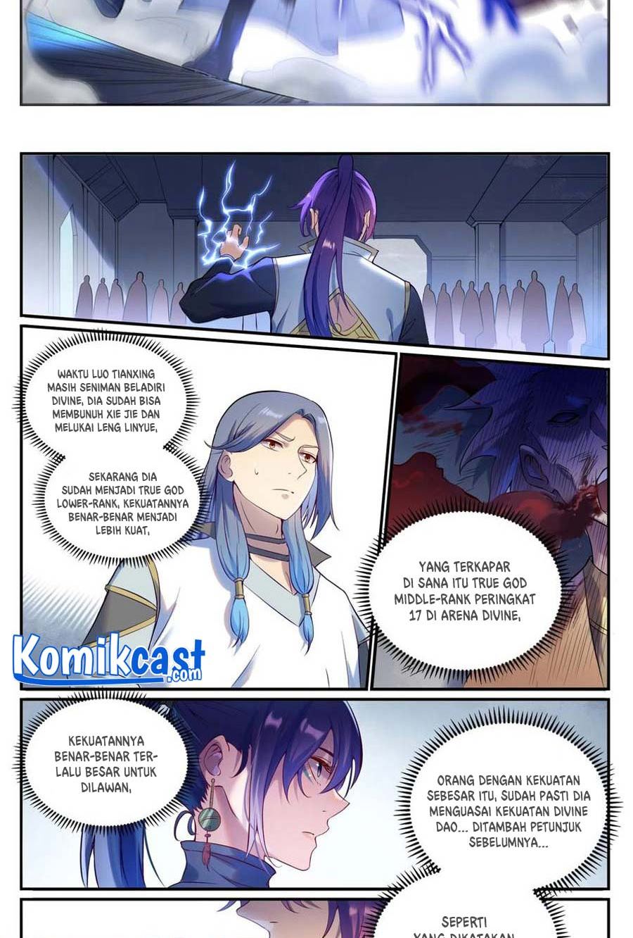 Apotheosis Chapter 912 Gambar 5