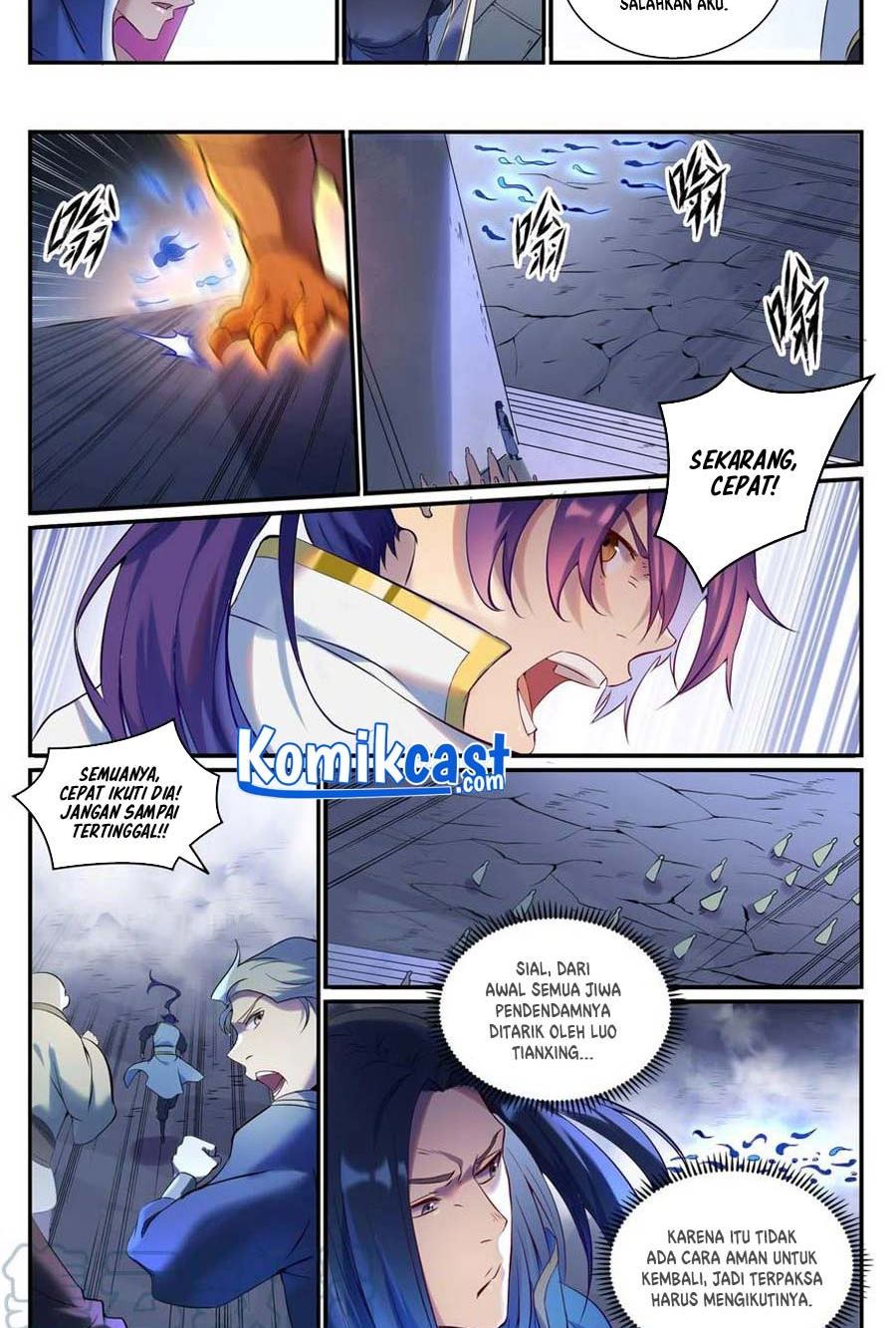 Apotheosis Chapter 912 Gambar 7