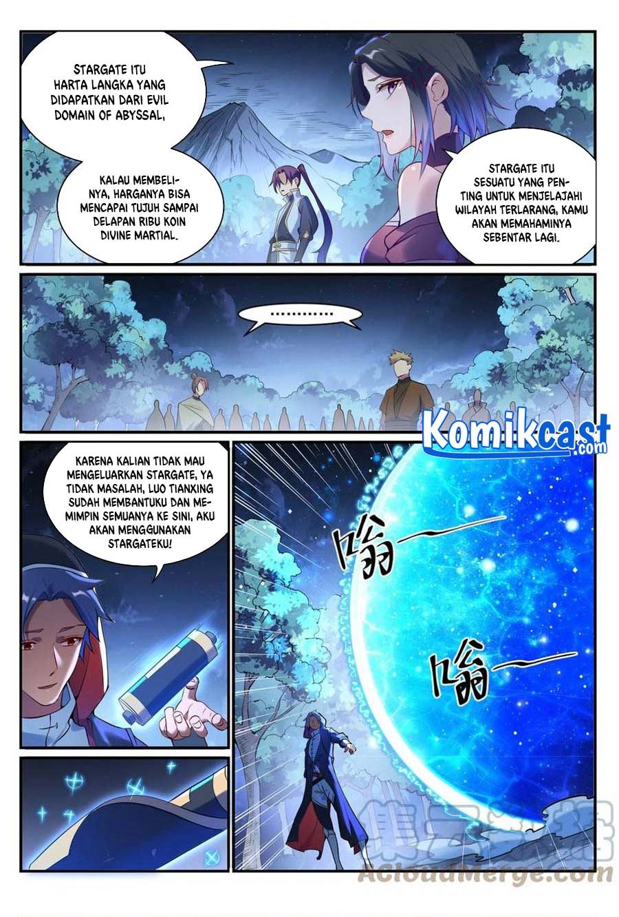 Apotheosis Chapter 912 Gambar 9