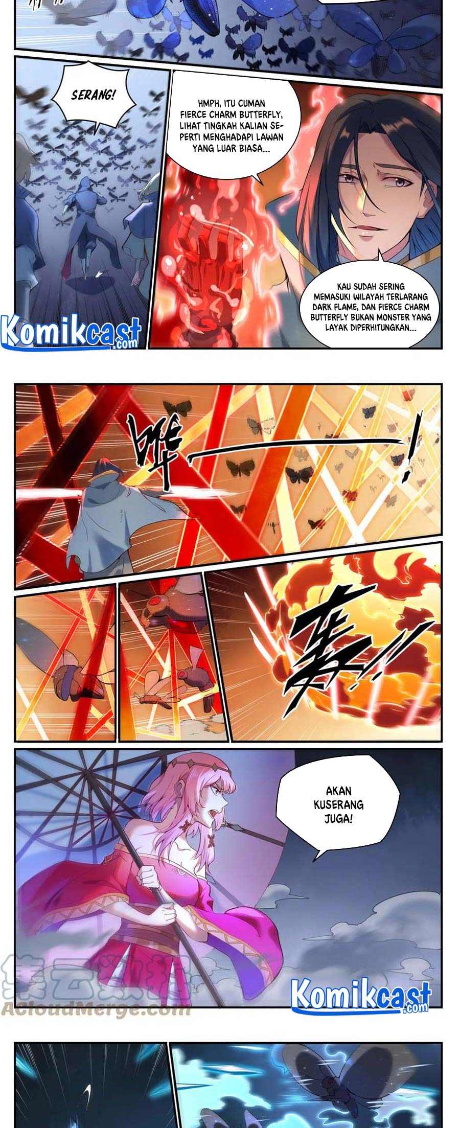 Baca  Apotheosis Chapter 913 Gambar 2