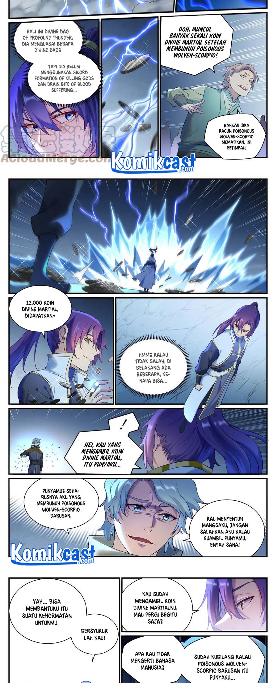Apotheosis Chapter 913 Gambar 5