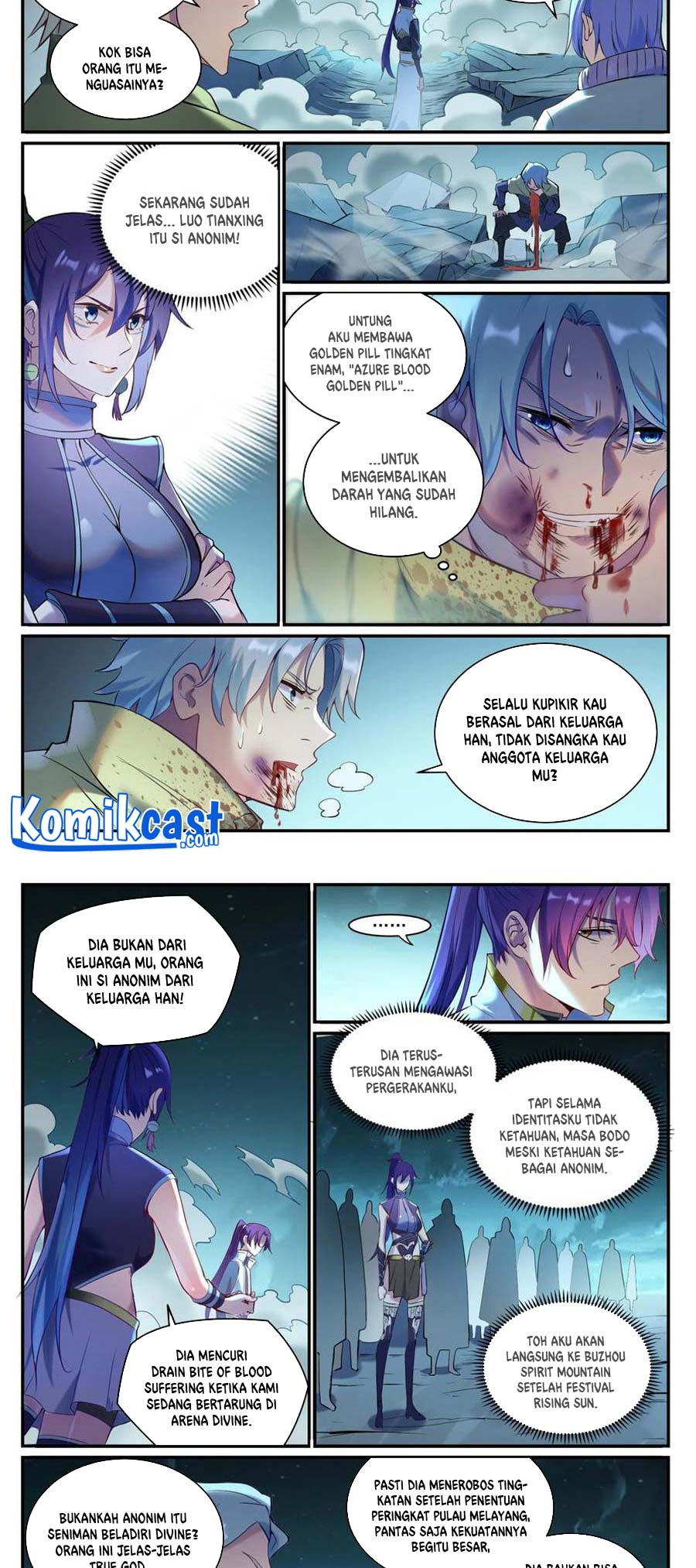 Apotheosis Chapter 913 Gambar 9